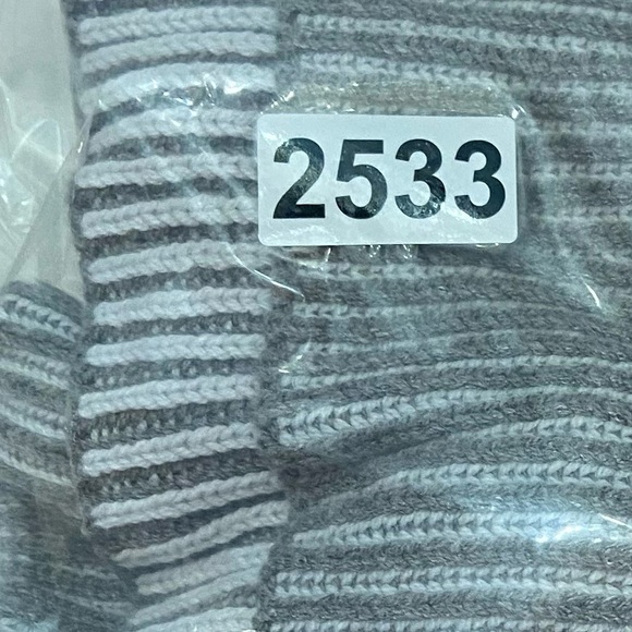 New! Free People Greta Half Zip Pullover Turtleneck Sweater Large 2533 - Picture 9 of 9